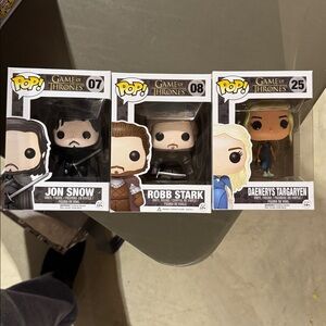 Funko- Game of Thrones ( 3 for 1)
